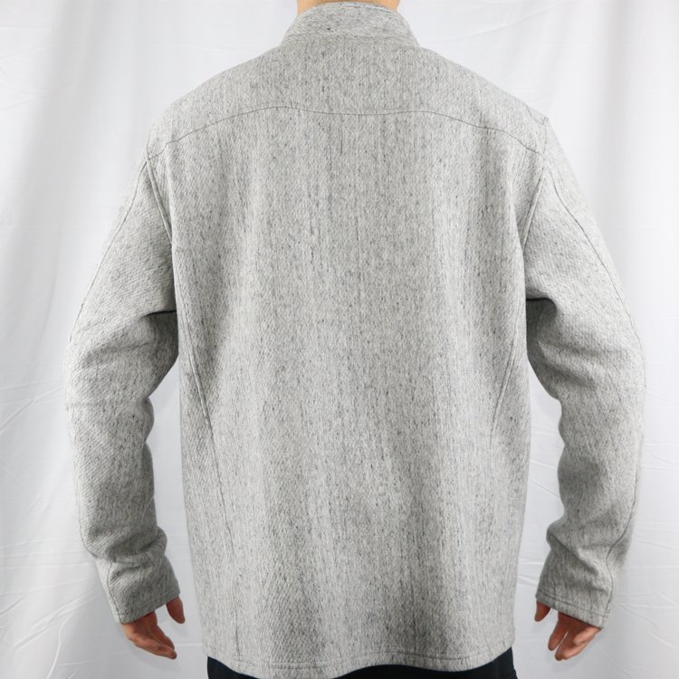 High Quality Men Fleece Jacket 100% Merino Wool 1/4 Zip Sweatshirts High Collar Custom Logo Plain T-shirt Men's Hoodies