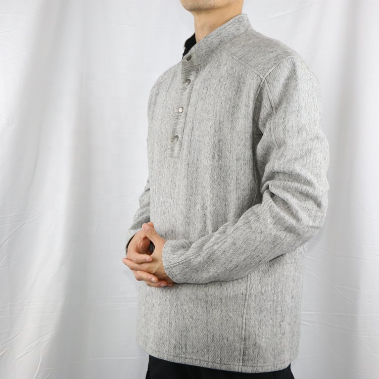 High Quality Men Fleece Jacket 100% Merino Wool 1/4 Zip Sweatshirts High Collar Custom Logo Plain T-shirt Men's Hoodies