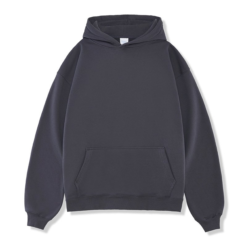 High Quality Custom Puff Print Logo Oem Blank Pullover 390 Gsm Oversized Sweatshirt Men's Hoodies