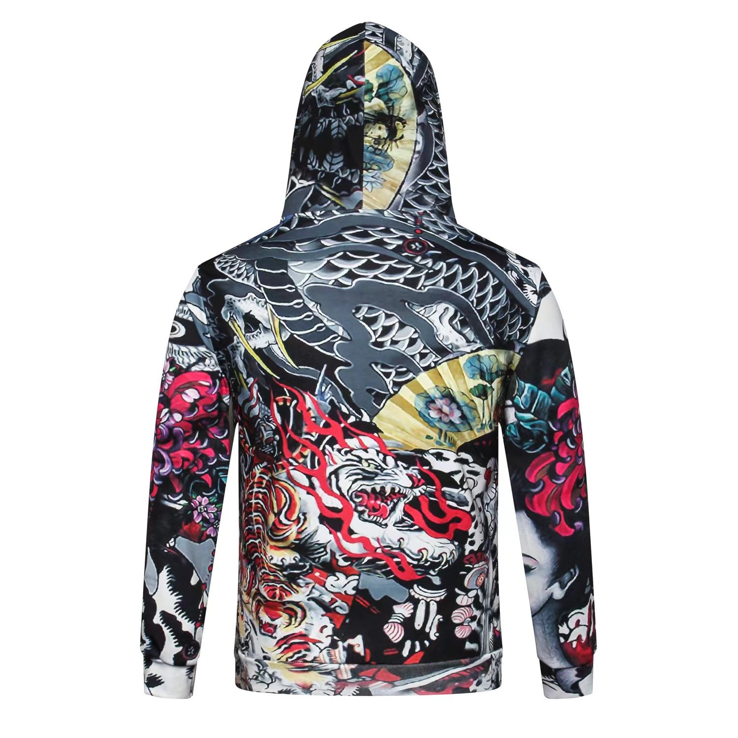 Wholesale Custom Embroidered Screen Puff Printing Men'S Hoodies Sweatshirts Sublimated Hoodie
