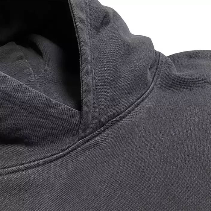 Custom Men's High Quality 100% Cotton Pullover Acid Wash Hoodies Wholesale Oversize Hoodies Custom Print Embroidery Wash Hoodie