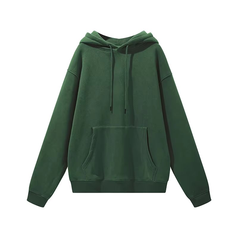 winter custom oversized blank cotton plain hoodies mens pullover unisex bulk plus size men's hoodies & sweatshirts