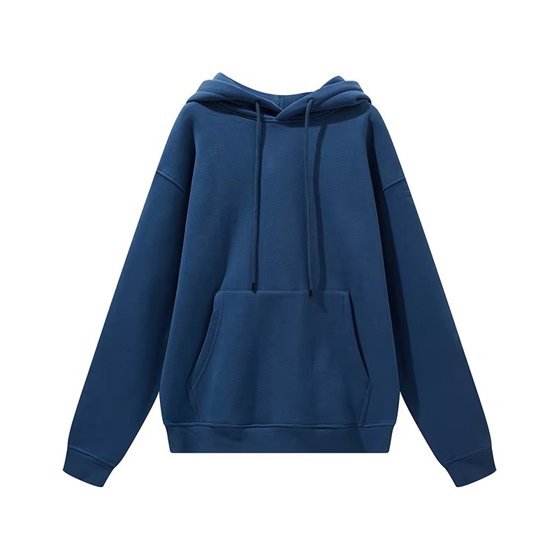 winter custom oversized blank cotton plain hoodies mens pullover unisex bulk plus size men's hoodies & sweatshirts