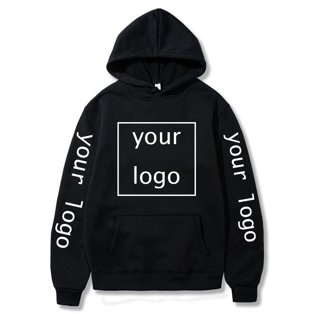 Free Sample Oem Custom Oversized Plain Cotton Blank Hoodies Mens Pullover Unisex Bulk Plus Size Men's Hoodies & Sweatshirts