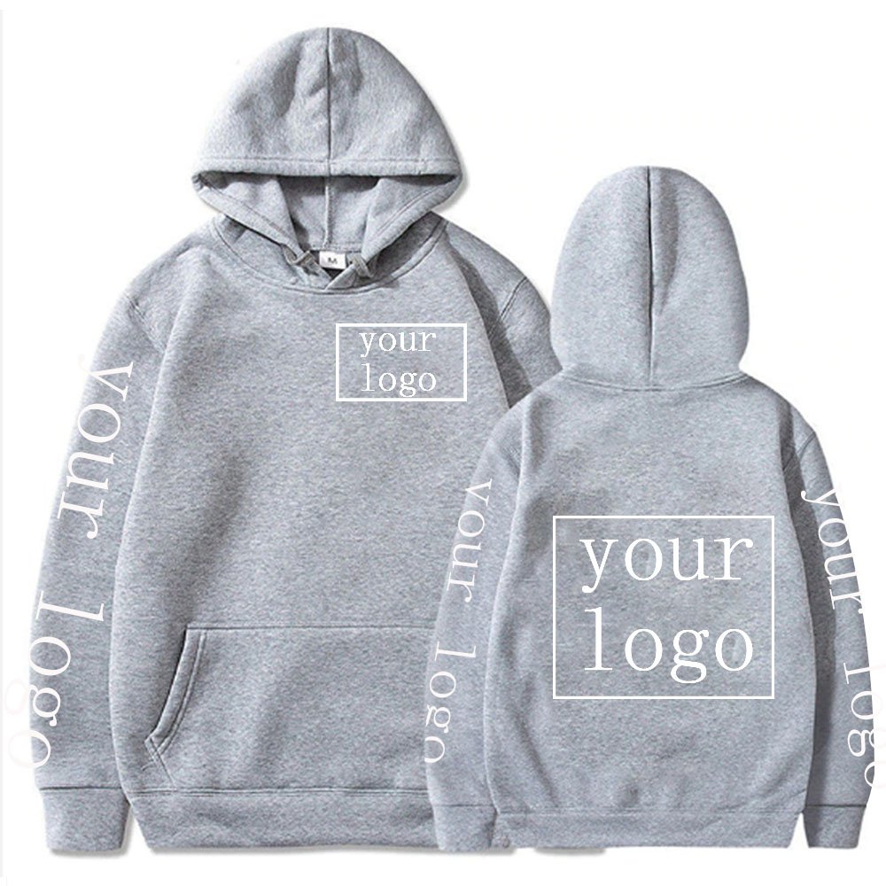 Free Sample Oem Custom Oversized Plain Cotton Blank Hoodies Mens Pullover Unisex Bulk Plus Size Men's Hoodies & Sweatshirts