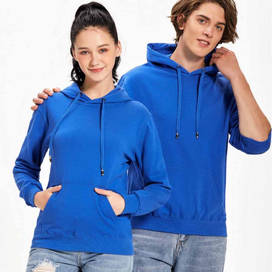 Free Sample Oem Custom Oversized Plain Cotton Blank Hoodies Mens Pullover Unisex Bulk Plus Size Men's Hoodies & Sweatshirts