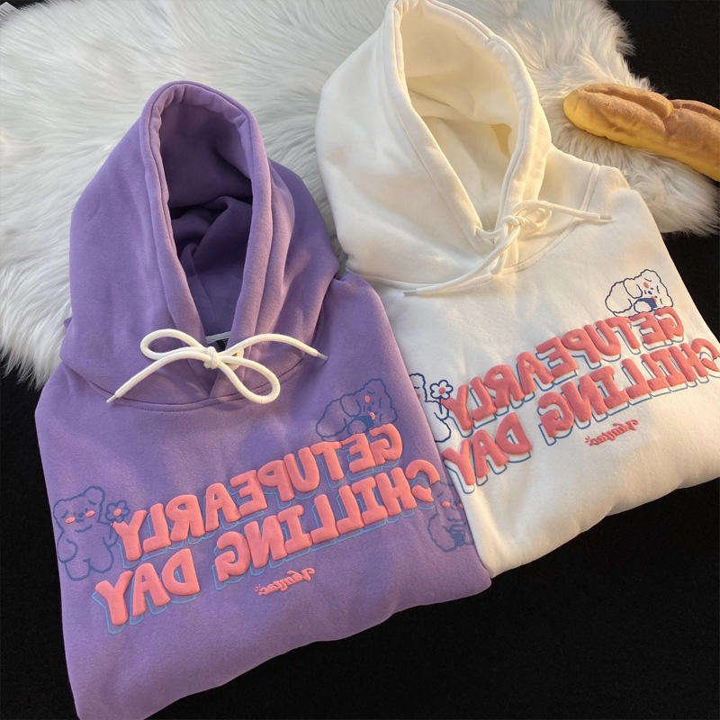 High Quality Casual Wear Puff Printing Reasonable Price Best Selling Puff Printing Hoodies Custom Hoodies