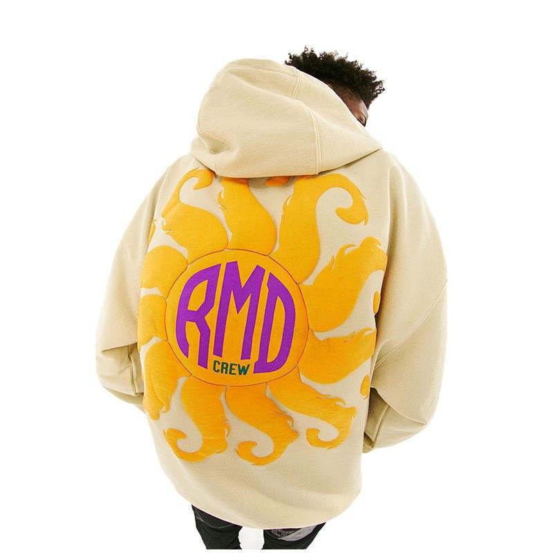 High Quality Casual Wear Puff Printing Reasonable Price Best Selling Puff Printing Hoodies Custom Hoodies