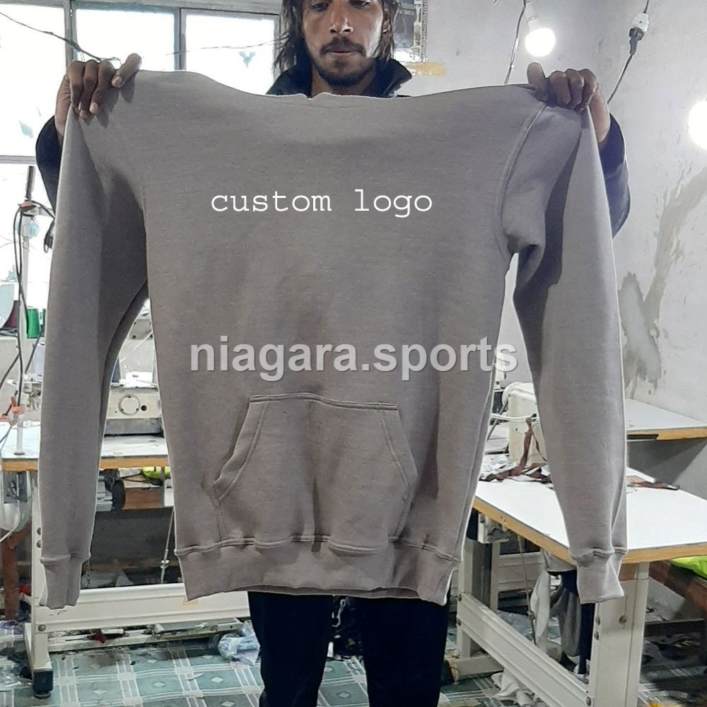 100% Cotton High Quality Pullover Warm Men's Hoodie / Men's Sweatshirt Wholesale Price from Pakistan