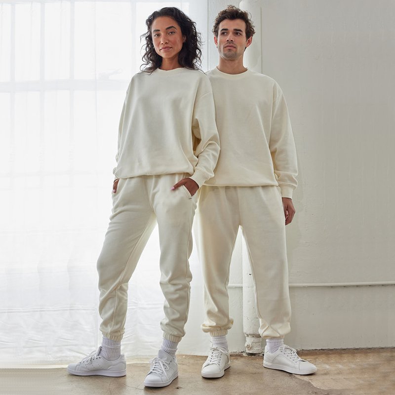 Customized unisex 2 Piece Outfits Lounge Hoodie Sweatsuit Sets Oversized Sweatshirt Baggy Fall Fashion Sweatpants with Logo