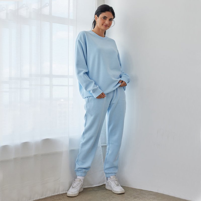 Customized unisex 2 Piece Outfits Lounge Hoodie Sweatsuit Sets Oversized Sweatshirt Baggy Fall Fashion Sweatpants with Logo