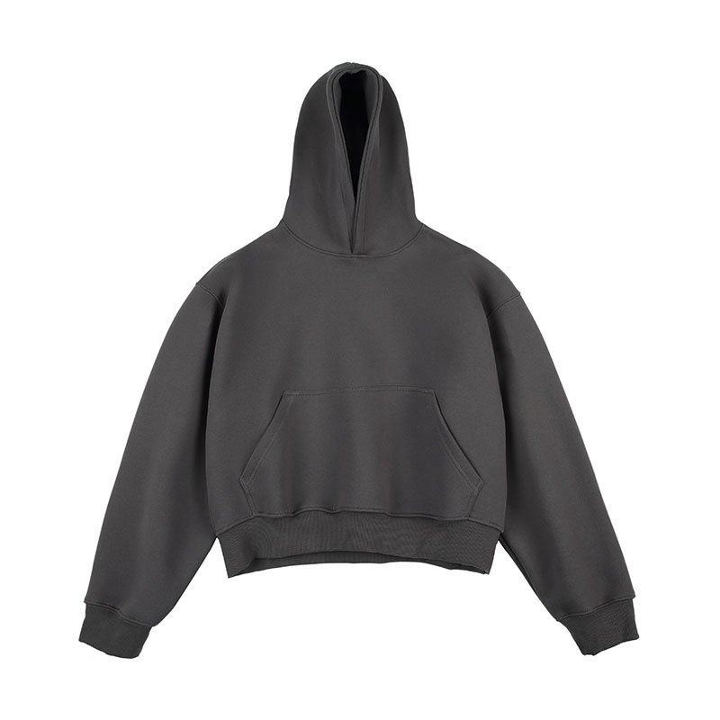 wholesale hoodies oversized stone vintage washed hoodie blank men's hoodies & sweatshirts