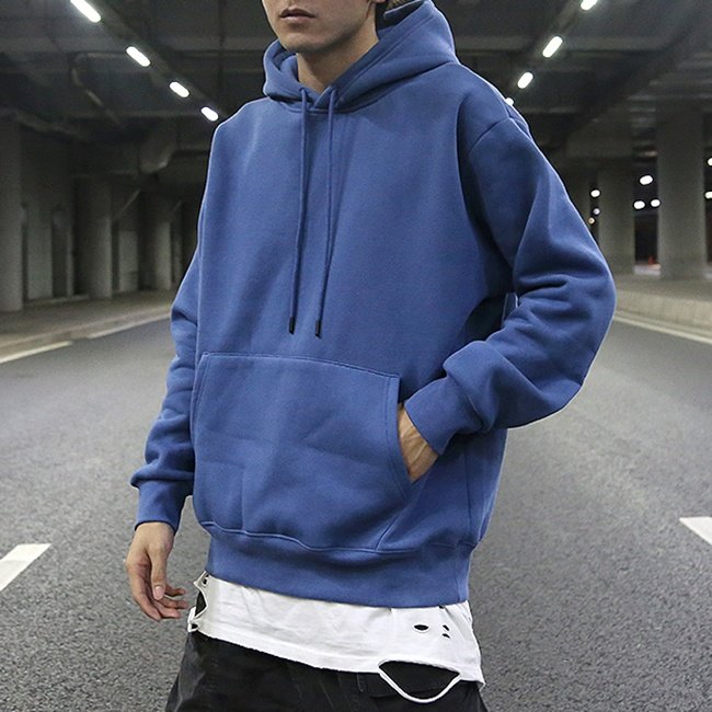 High quality men's hoodies sweatshirts stock dropshipping fashion blank hoodies