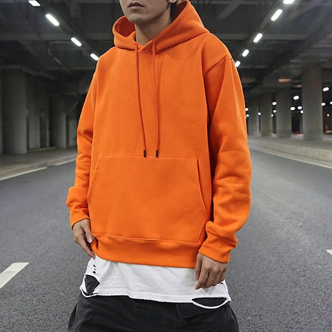 High quality men's hoodies sweatshirts stock dropshipping fashion blank hoodies