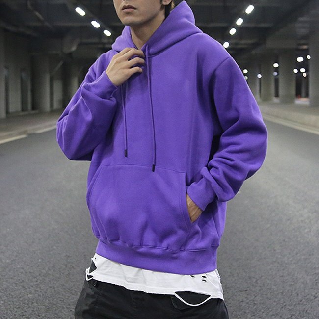 High quality men's hoodies sweatshirts stock dropshipping fashion blank hoodies