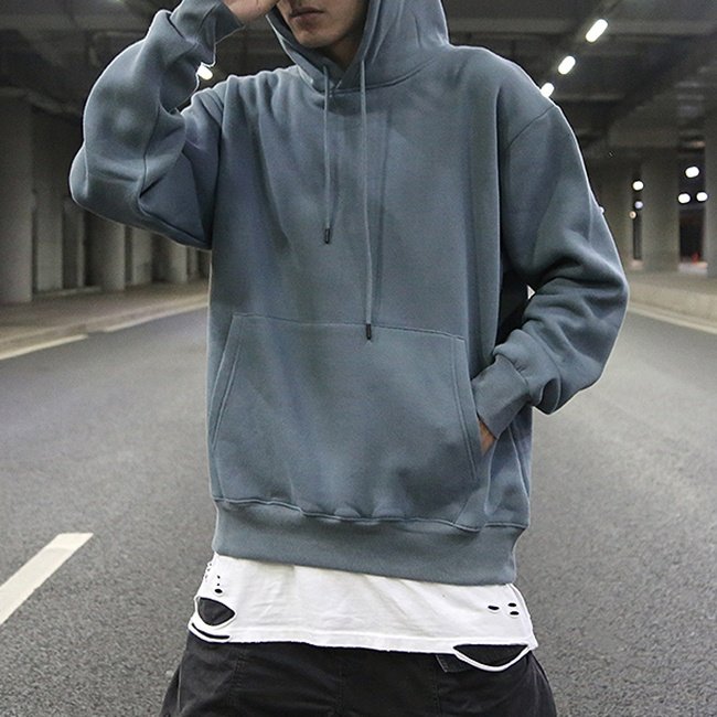 High quality men's hoodies sweatshirts stock dropshipping fashion blank hoodies
