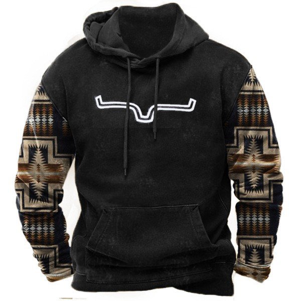 Customized Hoodie High Quality Printing Custom Logo Sweatshirts Men Heavyweight Oversized Plus Size Men's Hoodies