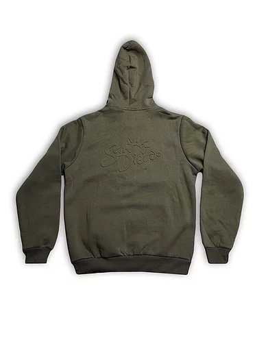 Top Apparel Men's Premium Quality Cotton Unisex Heavyweight Size Pullover Embossed Hoodie Streetwear Jumpers Fleece Unisex