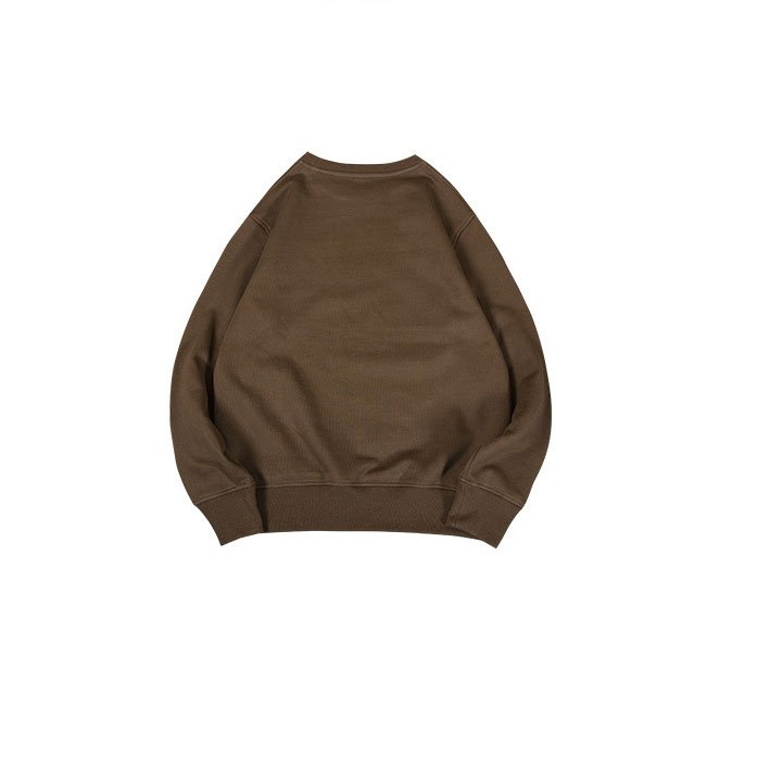 High Quality Cotton Men's Sweatshirts Custom Crew Neck Pullovers Plus Size Men's Hoodies And Sweatshirts