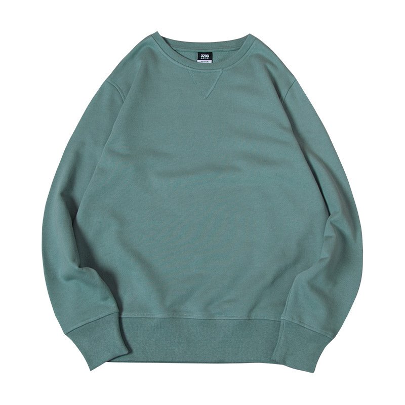 High Quality Cotton Men's Sweatshirts Custom Crew Neck Pullovers Plus Size Men's Hoodies And Sweatshirts