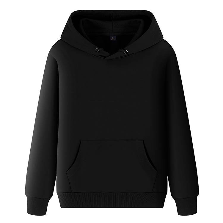 OEM wholesale high quality plain plus size oversized men's hoodies & sweatshirts custom printing 3D embossed Logo winter hoodie