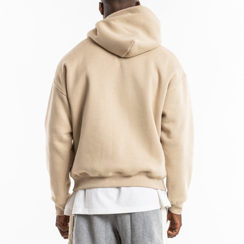 OEM Custom Logo Casual Hip Hop Streetwear High Quality 100% Cotton Sweatshirts Premium Quality Hoodie Streetwear Men's Hoodies