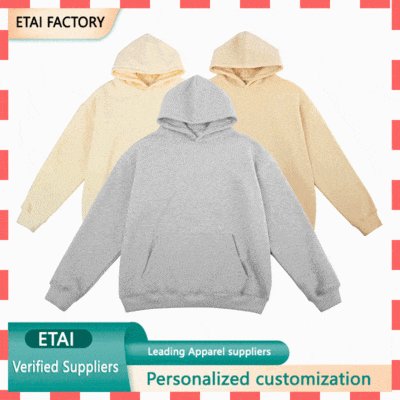 OEM Custom Logo Casual Hip Hop Streetwear High Quality 100% Cotton Sweatshirts Premium Quality Hoodie Streetwear Men's Hoodies