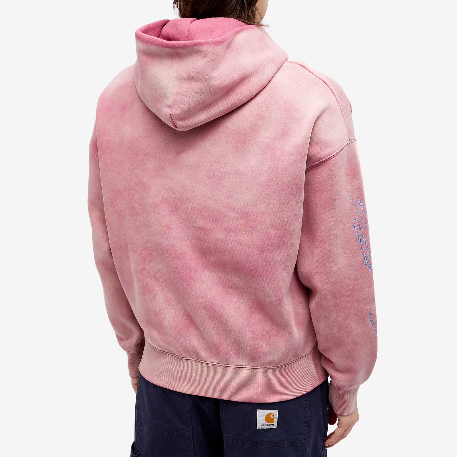men's hoodies oversize heavyweight vintage Hoodie Blank Pullover Streetwear acid washed hoodie men