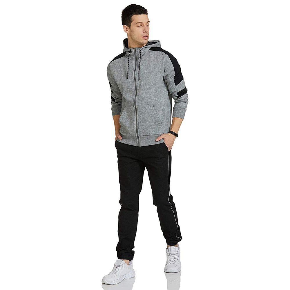 Best Selling Men's Hoodies Made In Cotton Fleece Adult Winter Wear Sweatshirt With Customized Logo & Brand