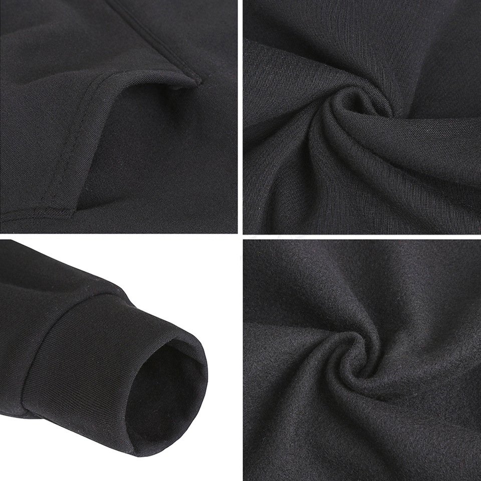 High Quality Oem Custom 340gsm 100% Cotton Unisex Hoodies Oversized Men's Hoodies & Sweatshirts Plus Size Blank Hoodies