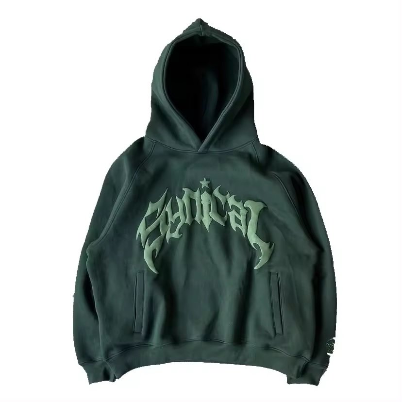 thick hoodi custom cotton hoddie polyester men's winter Heavyweight fleece hoodies foam logo unisex graphic 3D puff print hoodie