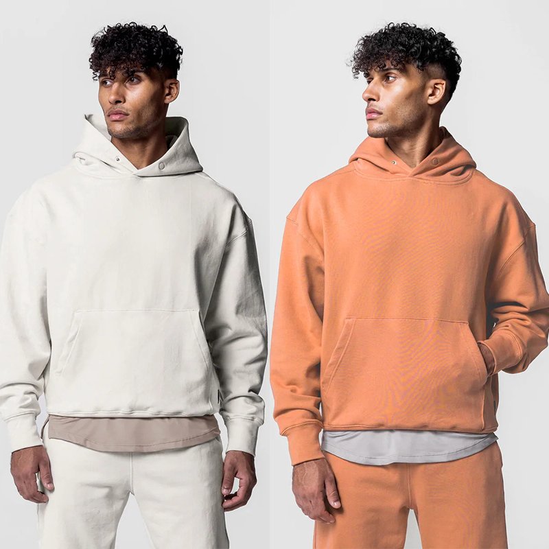 FLN 2024 manufacturers clothes oversized customized tracksuits men's hoodies & sweatshirts high quality custom hoodie