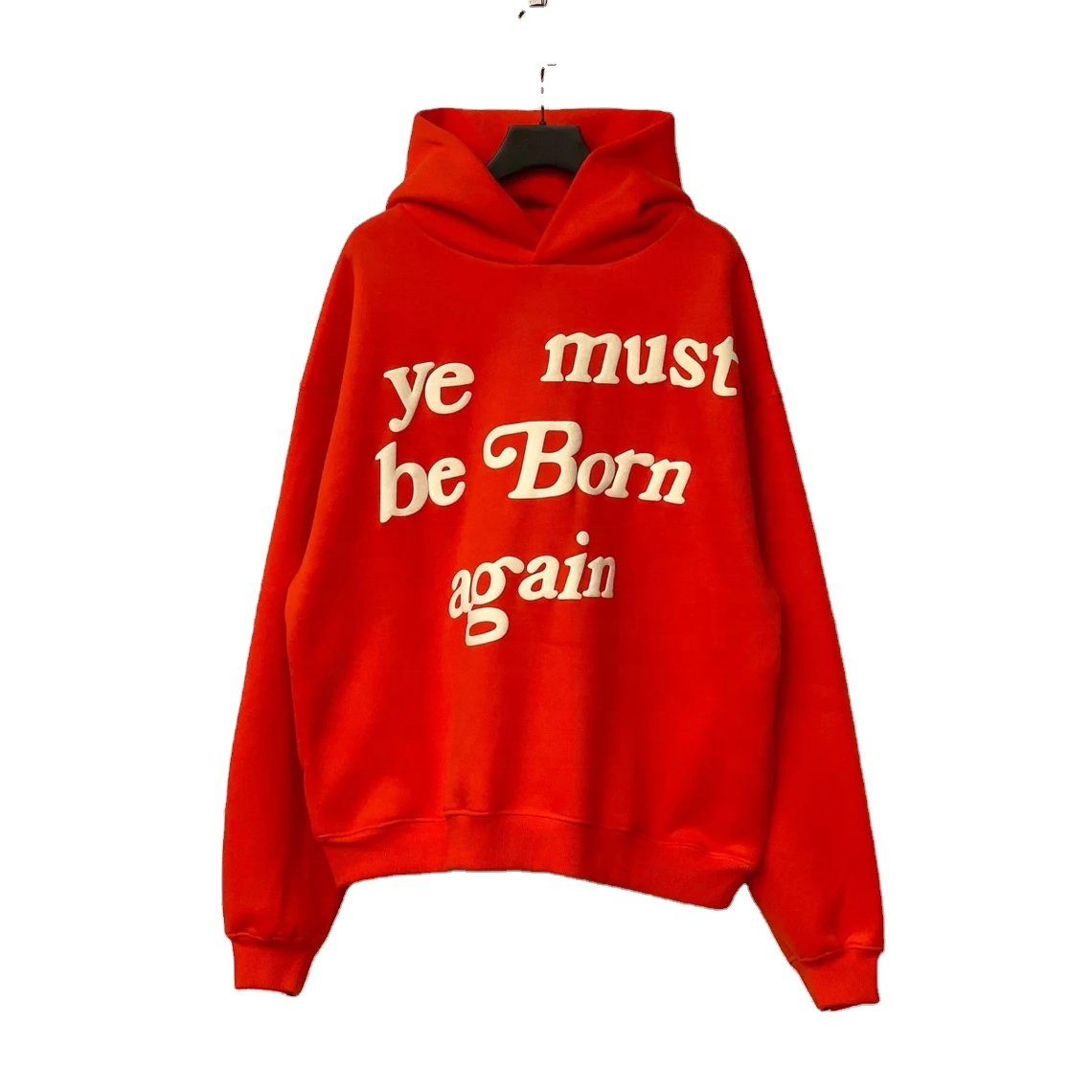 Wholesale Screen Print Long Sleeve Pullover Oversize Men'S Hoodies For Street Wear Custom Full Face Zip Hoodie