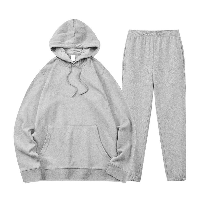 High Quality Pullover Sweatshirt Custom Hoodie Sets Unisex Hoodies With Jogers Set Sweatpants And Hoodie Set