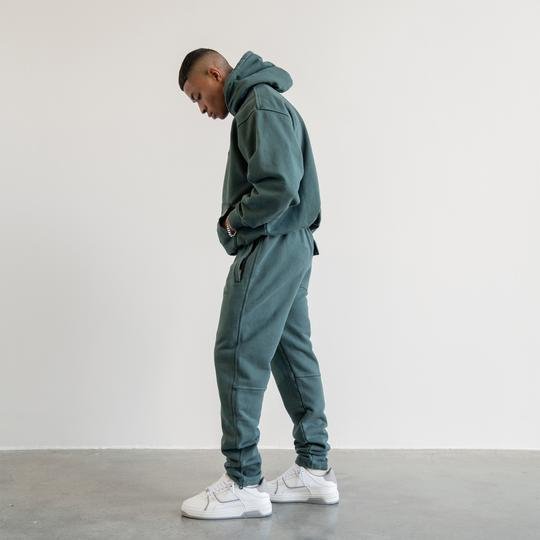 Cropped Hoodie Men 400Gsm French Terry 100% Cotton Vintage Hoodies In Bulk Best Quality at Wholesale Price For Men's Hoodies