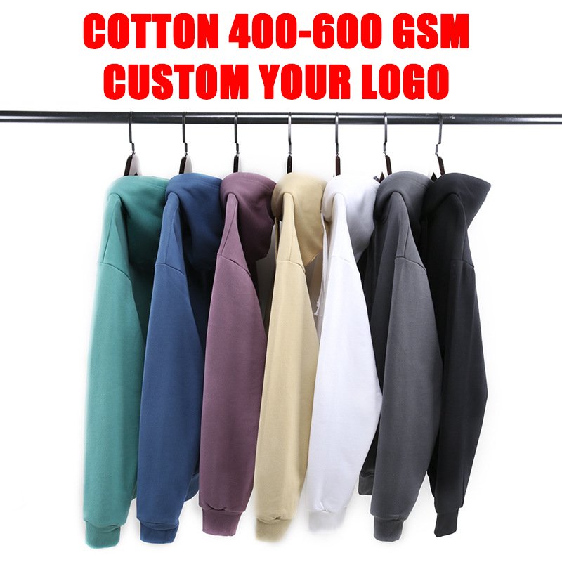 puff printing hoodie manufacturer y2k 500gsm pullover oem hoodies men and women soft men's hoodies & sweatshirts