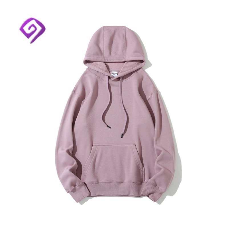 Wholesale High Quality Supplier Custom Design Logo Graphic Printed Embroidered Unisex Fleece Blank Plain Oversized Men'S Hoodies