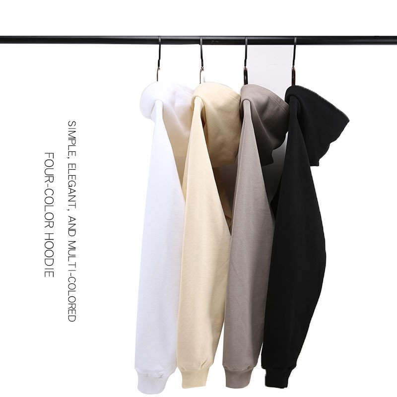 H5022 High Street Styles Famous Brand OEM/ODM 460g Heavyweight Cotton Hoodies Men's Hoodies