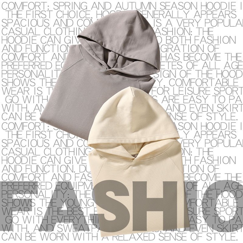 H5022 High Street Styles Famous Brand OEM/ODM 460g Heavyweight Cotton Hoodies Men's Hoodies