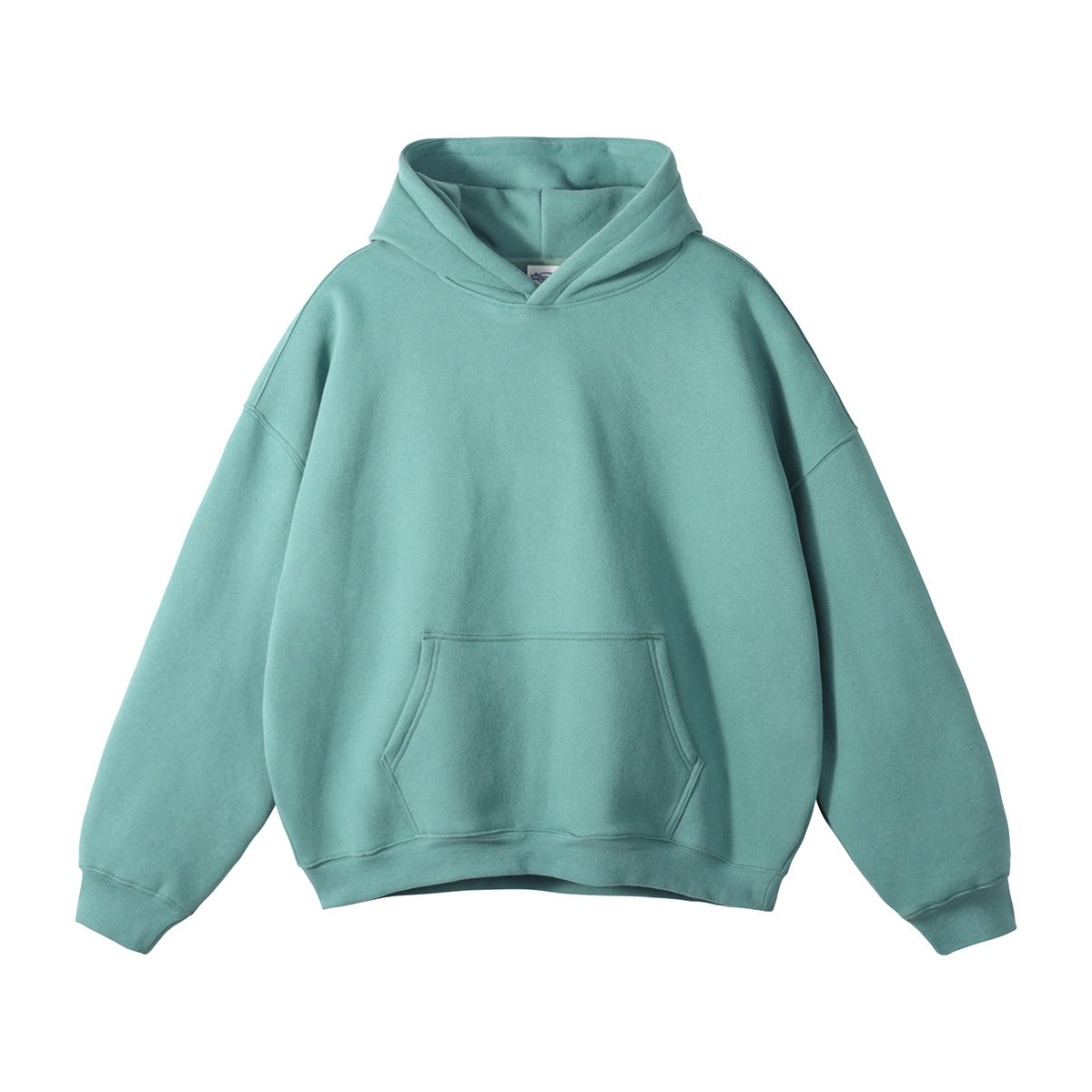 Jicai Heavy Weight Organic Cotton Plus Size Men's Hoodie With Custom Logo,Streetwear Hoodie High Quality Pullover Hoodie