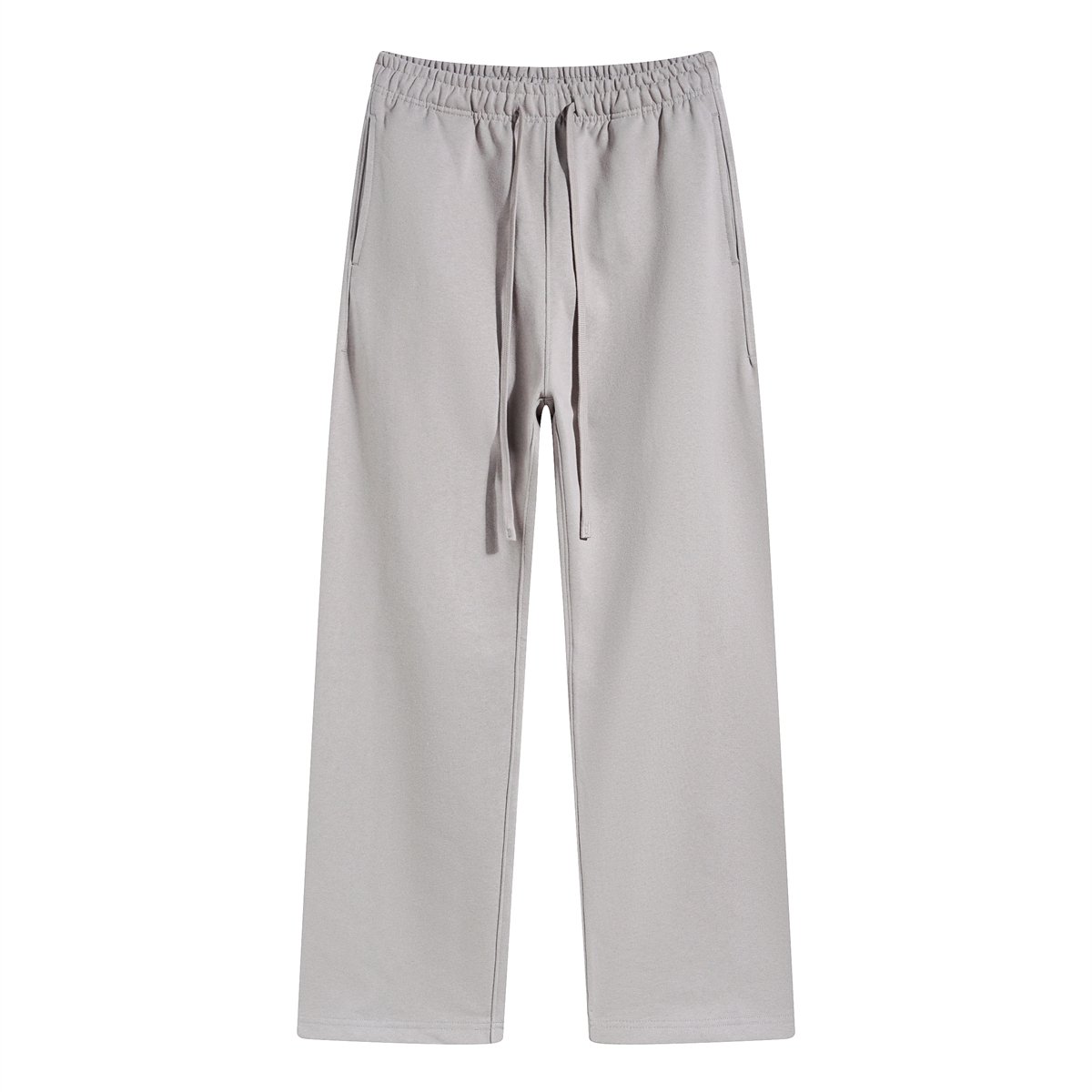 2024 Winter boys french terry cvc heavyweight 430gsm plus size men's baggy pants 430gsm custom unisex hoodie and sweat pants set