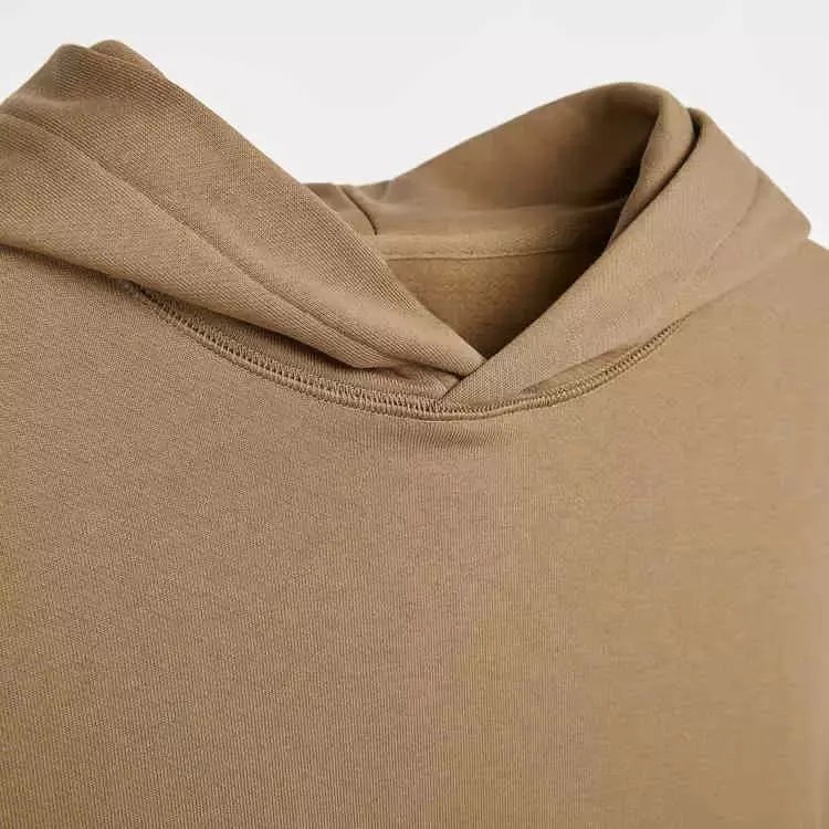High quality 100 cotton pullover heavyweight oversized puff printing custom men's hoodies