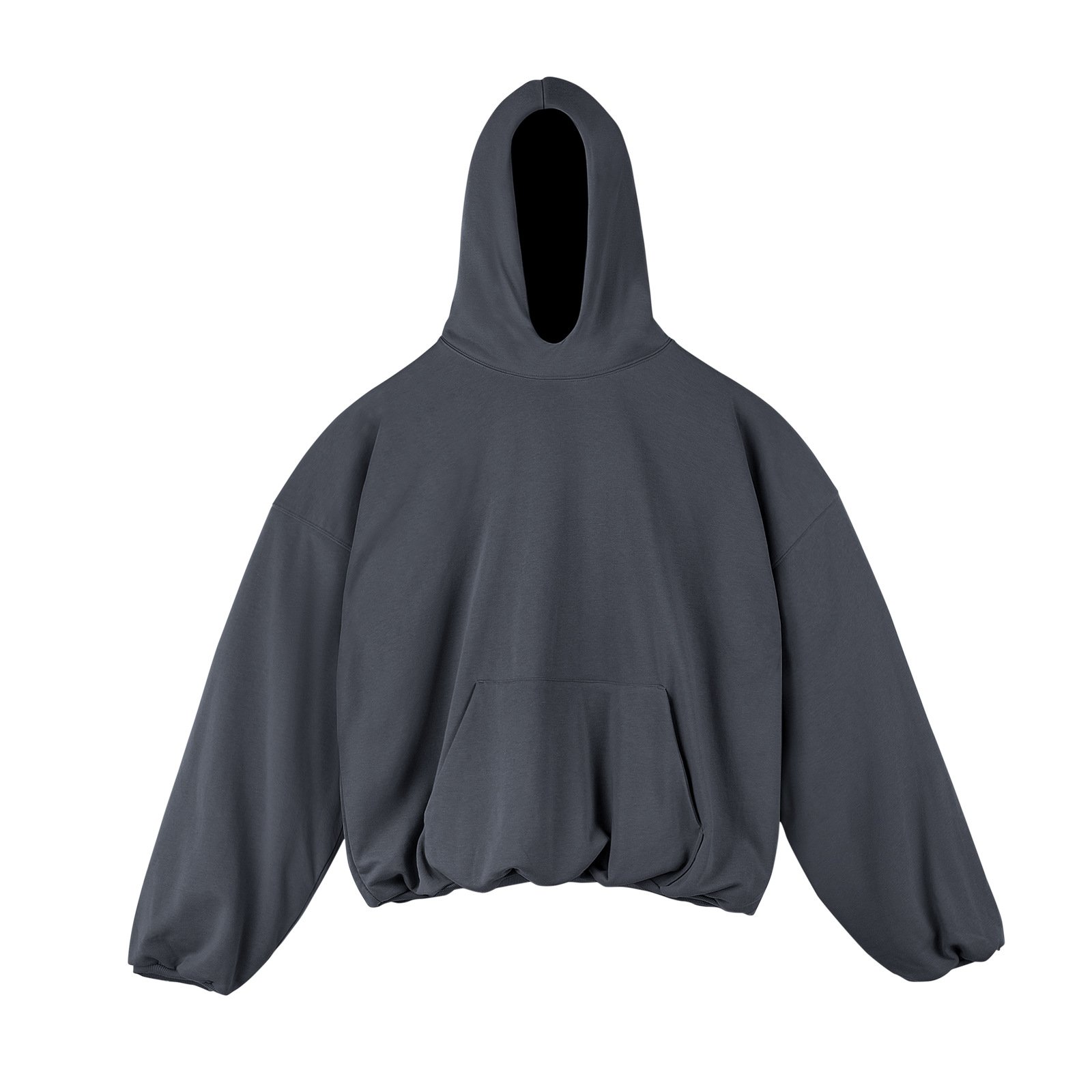 Winter New Arrival Blank Hooded Manufacturer Wholesale Double Layer Plain Pullover Plus Size Men's Hoodies