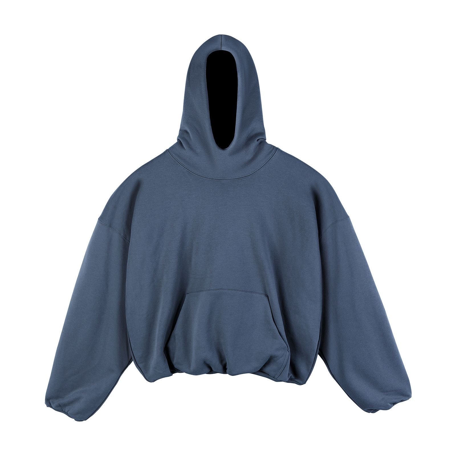 Winter New Arrival Blank Hooded Manufacturer Wholesale Double Layer Plain Pullover Plus Size Men's Hoodies