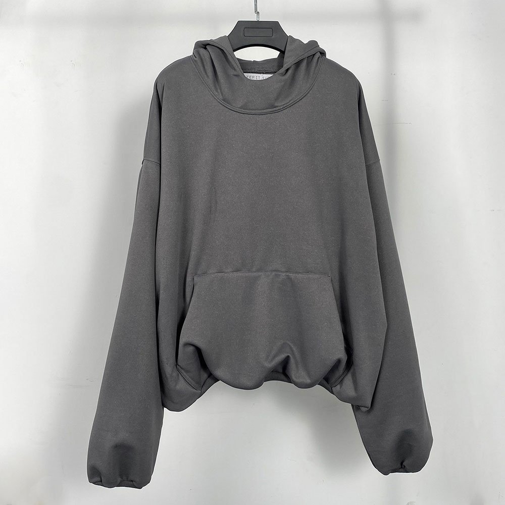 Winter New Arrival Blank Hooded Manufacturer Wholesale Double Layer Plain Pullover Plus Size Men's Hoodies