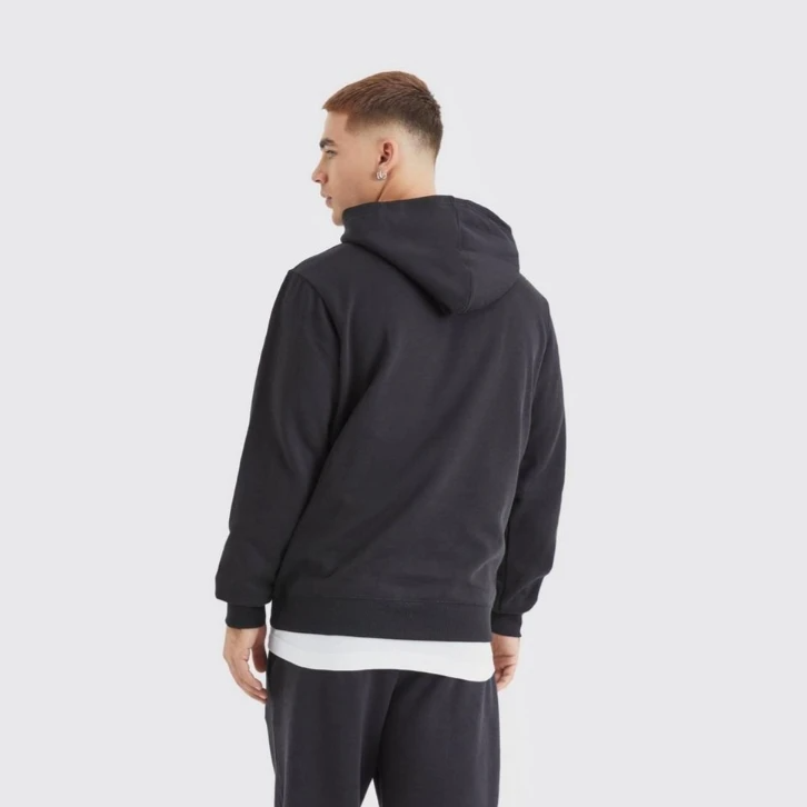 Custom Hoodies Men's 100% Cotton Heavy Weight Luxury Quality Puff Printing Oversized Streetwear Pullover Hoodies For Men