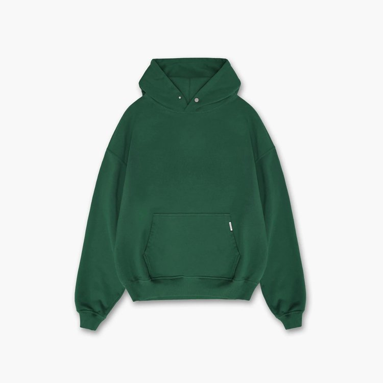 Men's Hoodies & Sweatshirts Organic 100% Cotton Custom Logo Pullover Drop Shoulder Oversized hoodie manufacturers