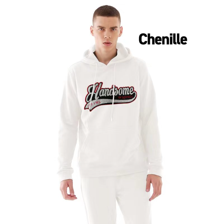 Factory Custom Logo Embossed Blank Oversized Sweat t-shirt Men's Hoodies