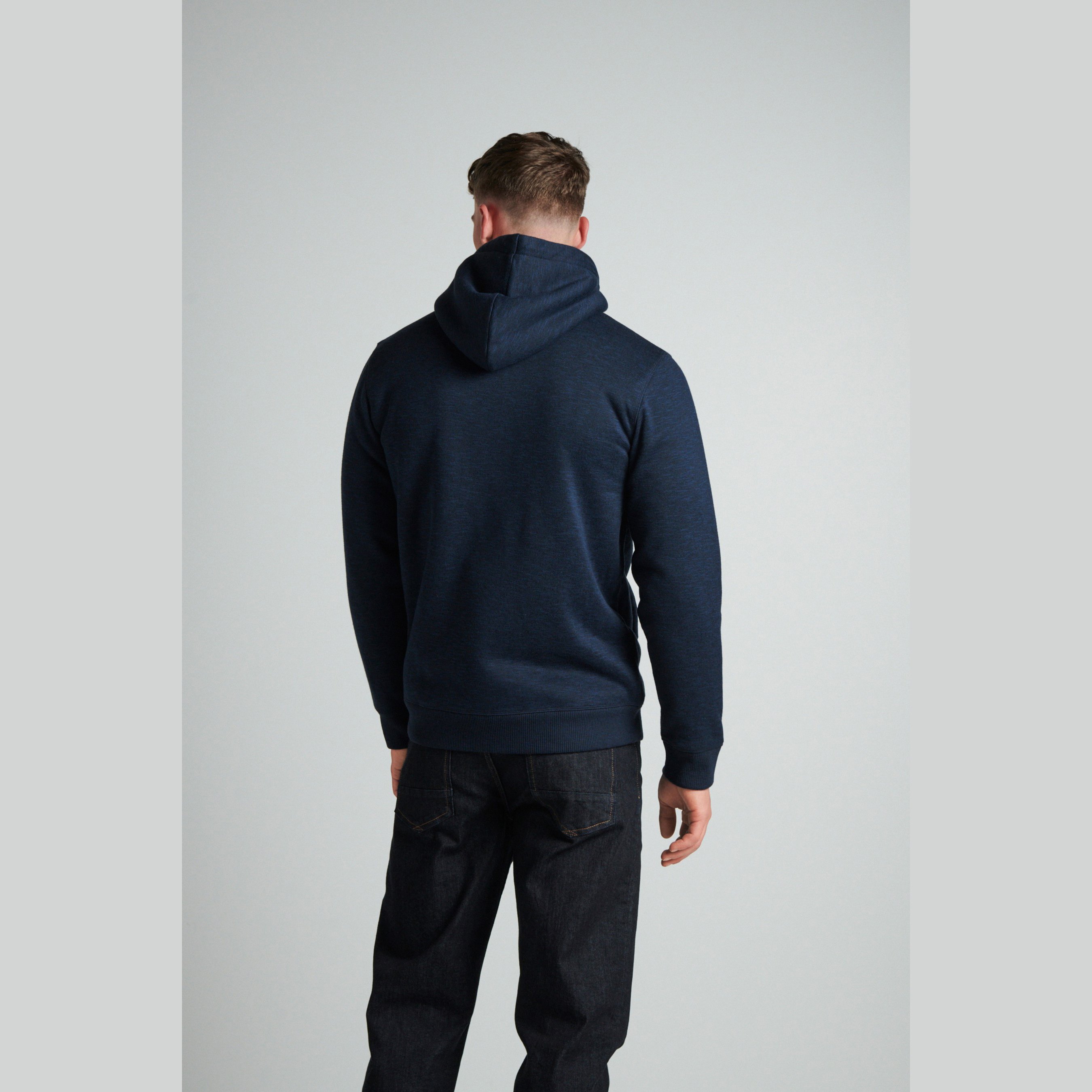 Men's Hooded Sweatshirt Hoodies Clothing Casual Fleece Warm Streetwear Male Fashion Autumn Winter Zipper Hoodies