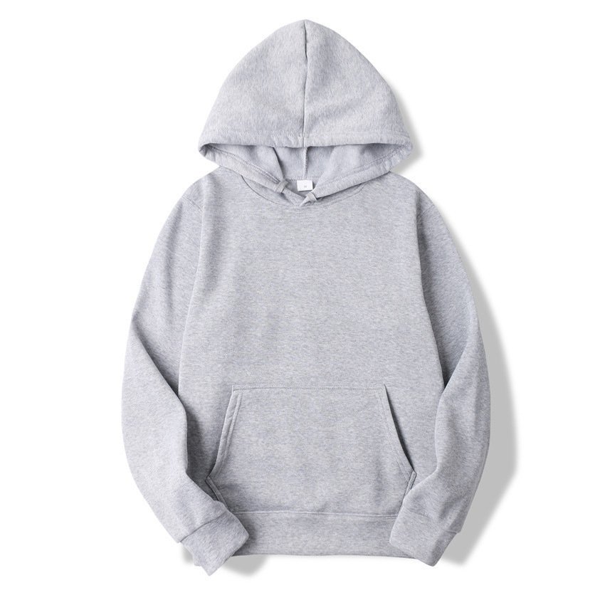 GCWAVE Embroidered Screen Puff Printing Plain Sweatshirts Sublimated Blank Custom Logo men's hoodies & sweatshirts